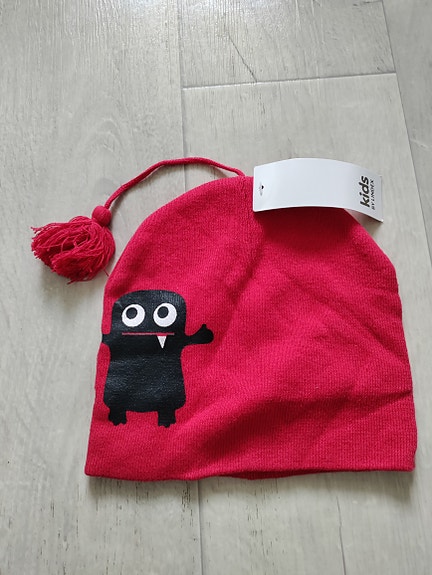 UUSI Punainen hirviö pipo 52/54