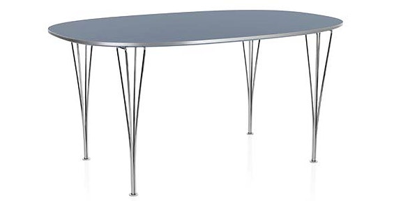 Fritz Hansen Super-Elliptical 150 cm pöytä