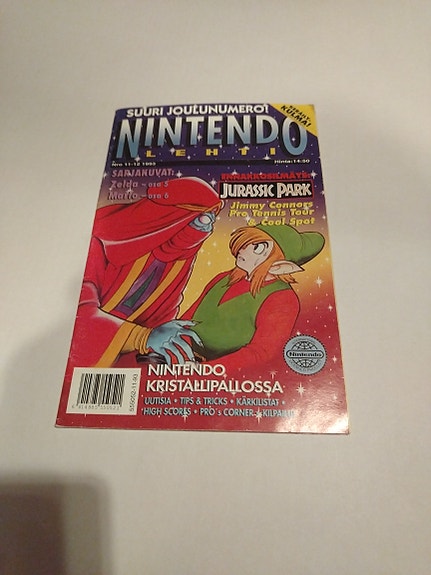 Nintendo 11-12 1993 lehti