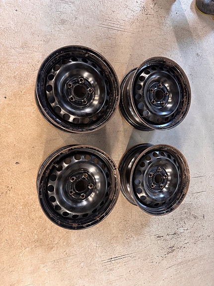Peltivanteet 6jx15/ 5x112/ 57.1/ ET43
