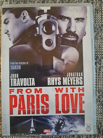From paris with love dvd
