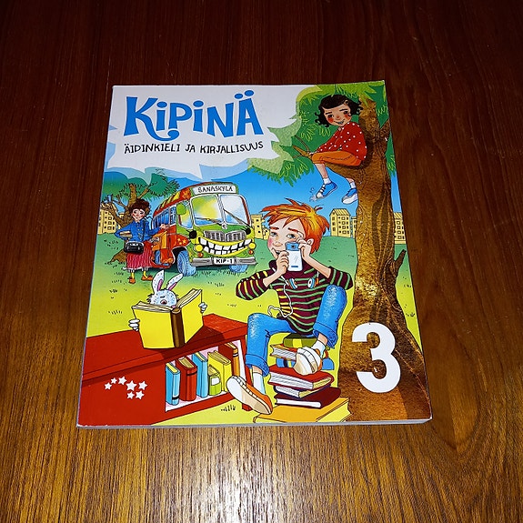 Kipinä 3 – äidinkieli ja kirjallisuus