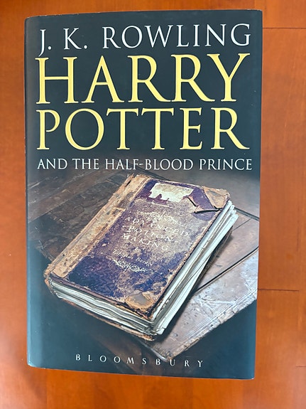 Rowling - Harry Potter and the Half-Blood Prince