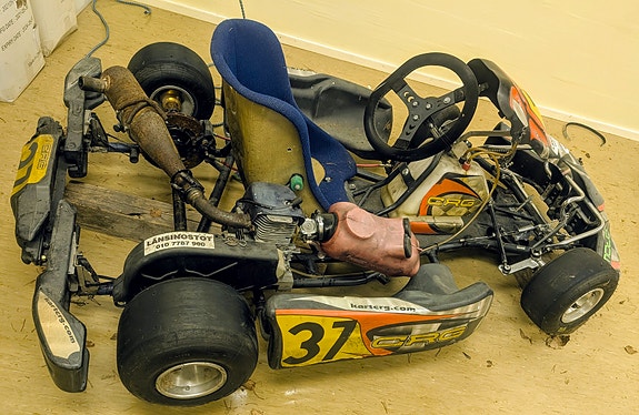 Karting auto CRG, 85-Raket