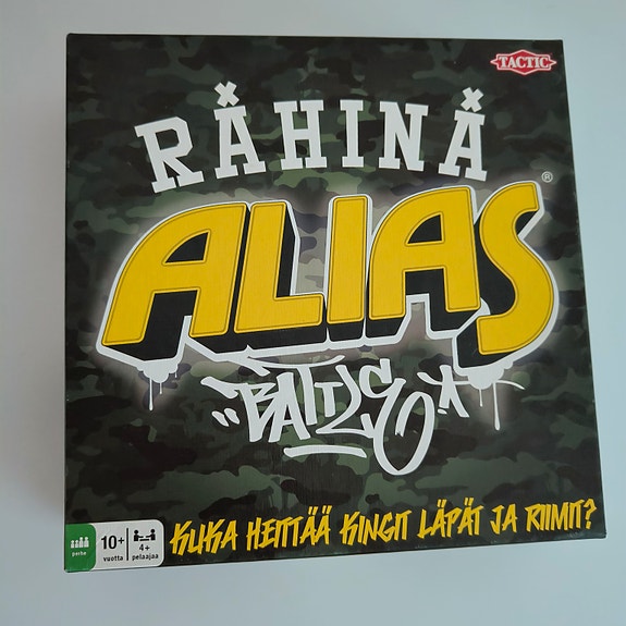 Rähinä Alias