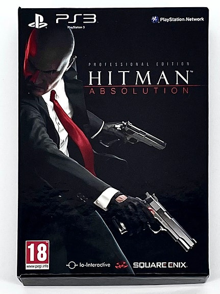 Hitman Absolution Professional Edition + ArtBook