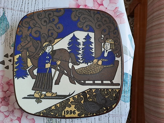 Arabian vuosilautanen 1996
