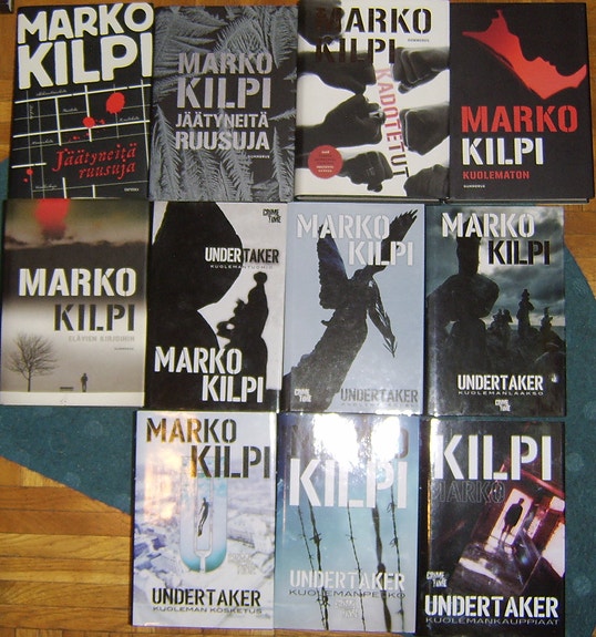 Marko Kilpi - tuotanto