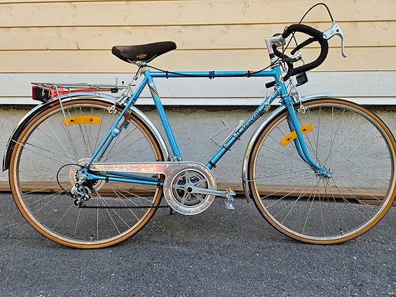Crescent maantiepyörä retro