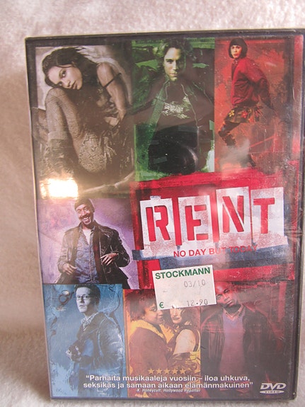 Rent dvd