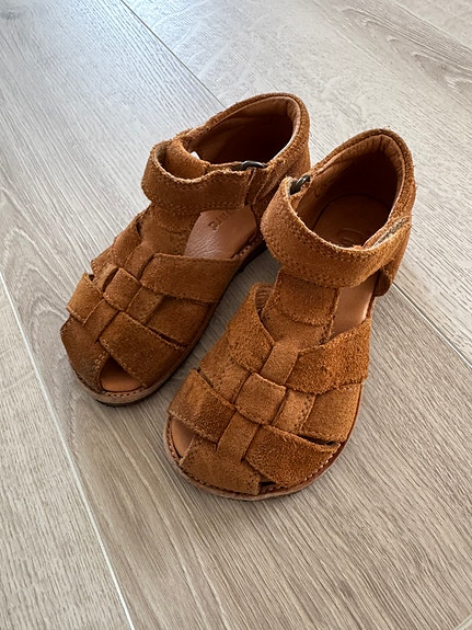 Bisgaard nahkaiset sandaalit