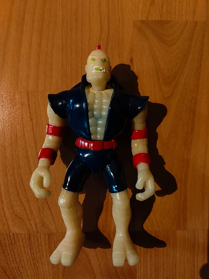 Captain Planet Duke Nukem figuuri