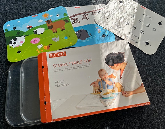 Stokke table top x2