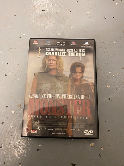 Monster dvd