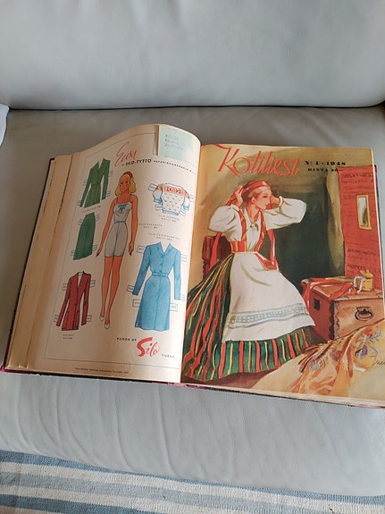 Kotiliesi vuosikerta 1948