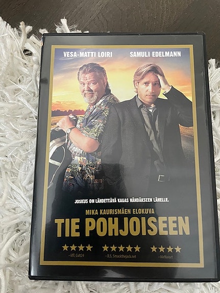 Tie Pohjoiseen DVD Elokuva