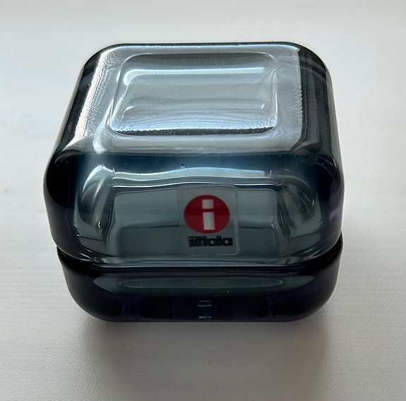 Iittala vitriini harmaa