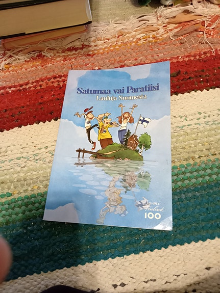 Satumaa vai paratiisi lauluja suomesta