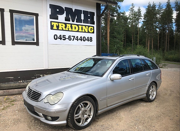 Mercedes C 32 AMG Myydään Osina