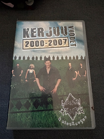 Lauri Tähkä & Elonkerjuu dvd