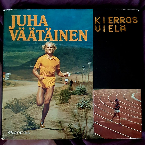 Juha Väätäinen Kierros vielä kirja (käytetty)
