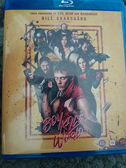 Boy kills world bluray