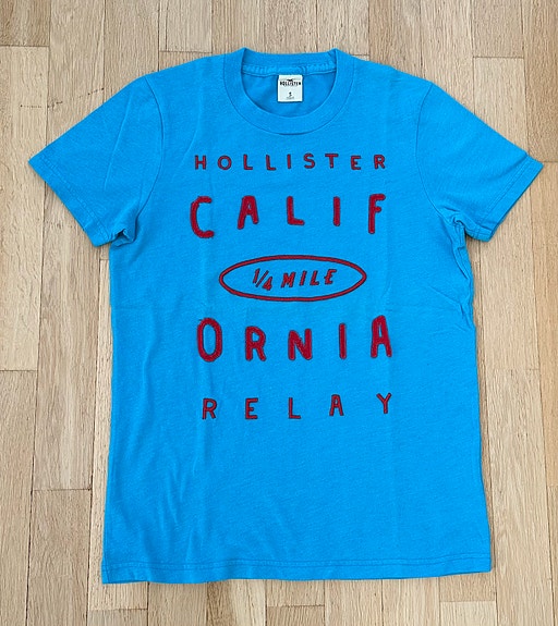 Miesten Hollister t-paita