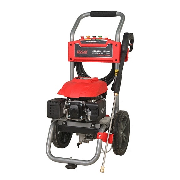 Ducar DGPW2800V 193bar imevä polttomoottori painepesuri