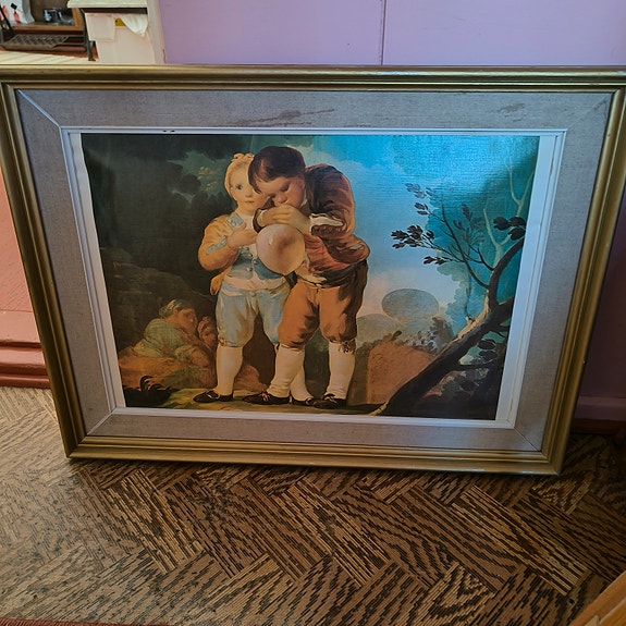 Vintage taulu!