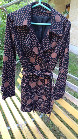 Marimekko samettitakki