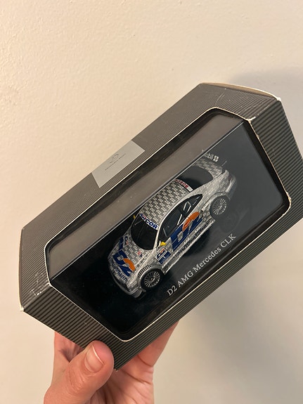 Auto Art 1/43 Mercedes Benz D2 AMG CLK #2 Special motorsport Dealer Edition
