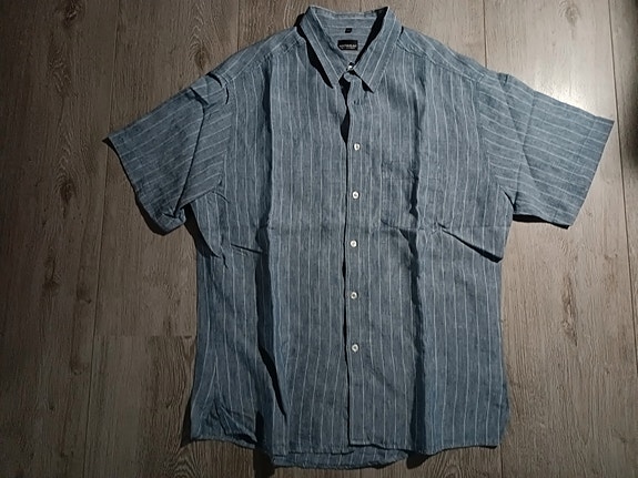 Marimekko XXL 100% pellava kauluspaita