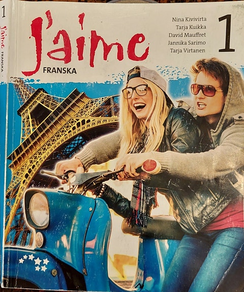 Franska Jaime 1 kurs 1 och 2 gymnasiet eller självstudier