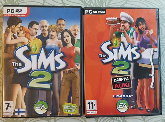 Sims Pc/dv pelit.