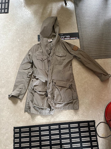 Fjällräven greenland parka light parka M