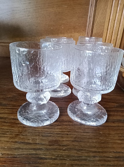 Iittala Senaattori lasit 11cm (timo sarpaneva) 6kpl+1kpl