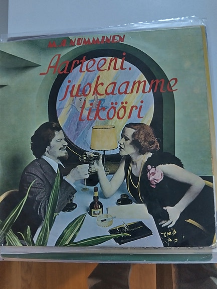 M.A. Numminen aarteeni juokaamme likööri