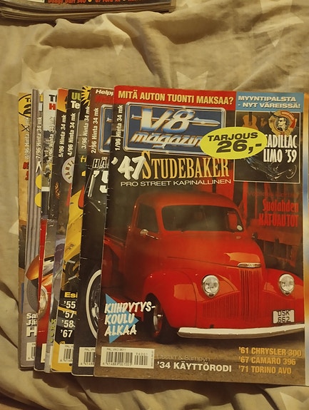 V8 Magazine vuosikerta 1996