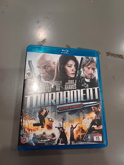 The tournament blu-ray
