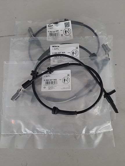 ABS- anturi, Bosch, Nissan Qashqai, UUSI