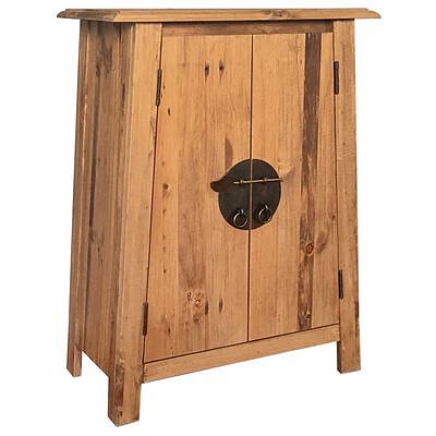 vidaXL Kylpyhuoneen kaappi täysi mänty 59x32x80 cm(sku:246037)