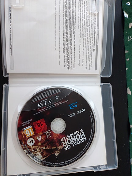 Medal of honor warfighter, PS3 peli