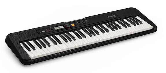 Casio CT-S200BK Casiotone kosketinsoitin, musta (uusi)