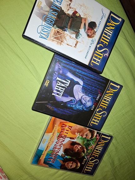 Danielle Steel DVD-kokoelma 3 elokuvaa