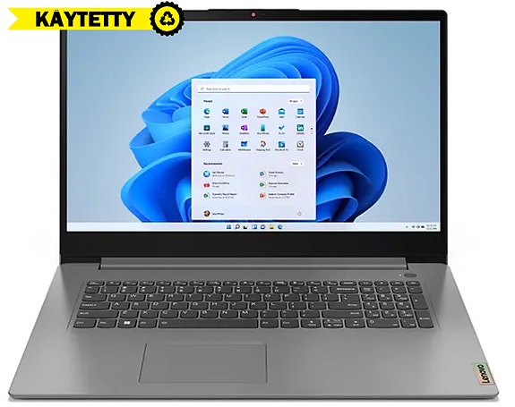 Lenovo IdeaPad 3 17.3″ Pentium Gold 4.4GHz/8GB RAM/120GB SSD/Windows 11 Home