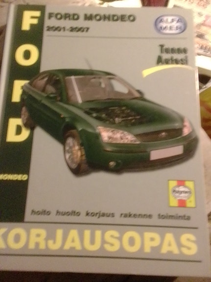 Ford Mondeo 2001-2007 korjausopas