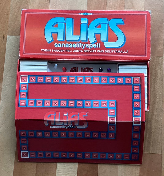 Alias sanaselityspeli