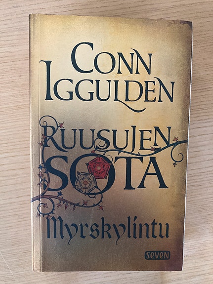 Iggulden: Ruusujen sota