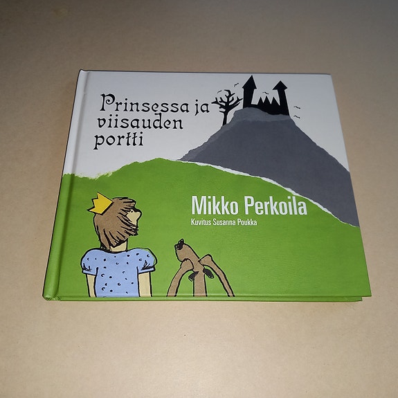 Prinsessa ja viisauden portti / Mikko Perkoila - kirja ja CD