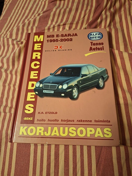 MERCEDES BENS E SARJA 95-2002 ALFAMER